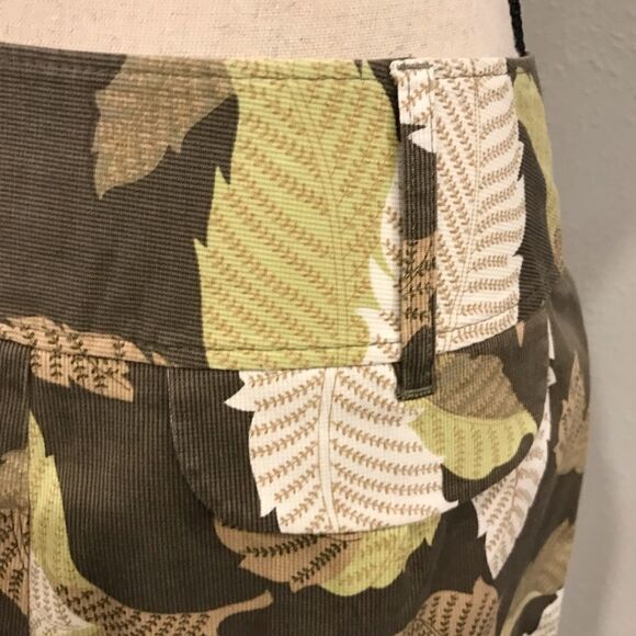 Ann Taylor LOFT Leaf print midi skirt - Picture 10 of 13